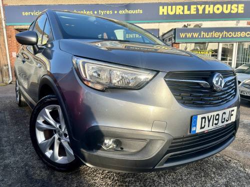 Vauxhall Crossland X  1.2 SE SUV 5dr Petrol Manual Euro 6 (83 ps)