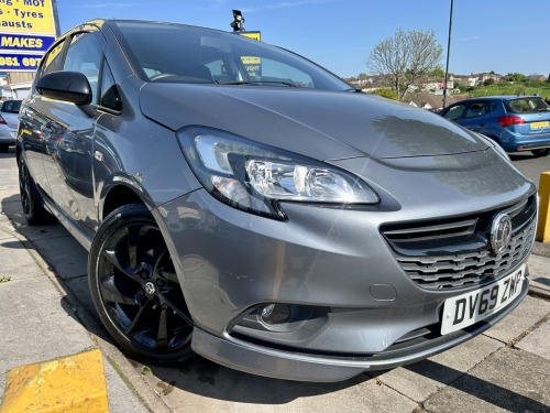 Vauxhall Corsa  1.4i SRi VX Line Nav Black Hatchback 5dr Petrol Manual Euro 6 (s/s) (90 ps)