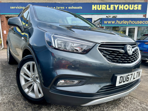 Vauxhall Mokka X  1.4i Turbo ecoTEC Design Nav SUV 5dr Petrol Manual Euro 6 (s/s) (140 ps)