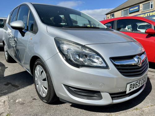 Vauxhall Meriva  1.4i Turbo Exclusiv MPV 5dr Petrol Auto Euro 6 (120 ps)