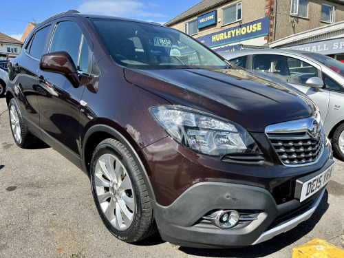 Vauxhall Mokka  1.6 SE SUV 5dr Petrol Manual 2WD Euro 5 (s/s) (115 ps)