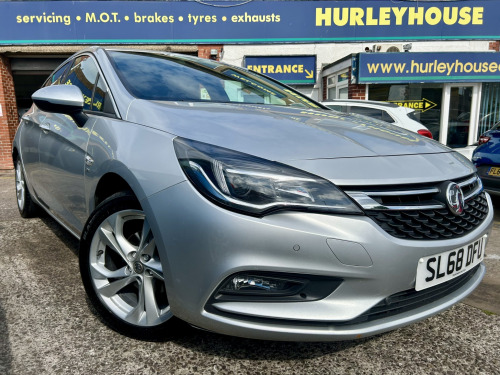 Vauxhall Astra  1.4i SRi Nav Hatchback 5dr Petrol Manual Euro 6 (100 ps)