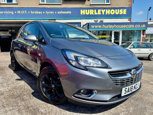 Vauxhall Corsa  1.4i ecoTEC SRi Hatchback 3dr Petrol Manual Euro 6 (75 ps)