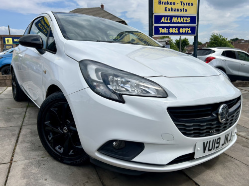 Vauxhall Corsa  1.4i ecoTEC Griffin Hatchback 3dr Petrol Manual Euro 6 (75 ps)