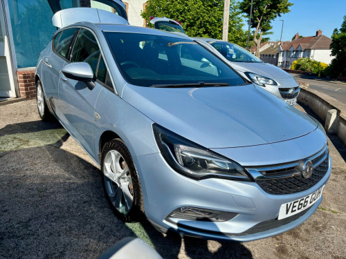 Vauxhall Astra  1.4i SRi Hatchback 5dr Petrol Manual Euro 6 (100 ps)