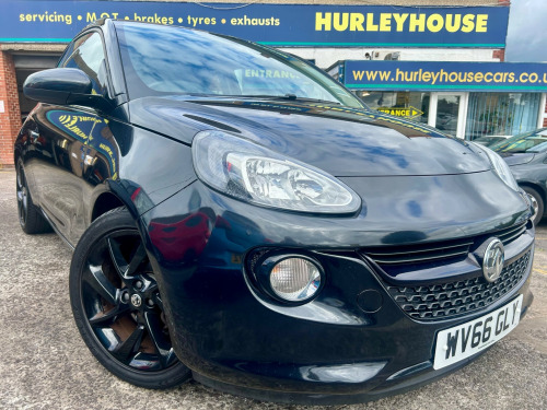 Vauxhall ADAM  1.2i ecoFLEX ENERGISED Hatchback 3dr Petrol Manual Euro 6 (s/s) (70 ps)