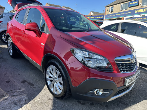 Vauxhall Mokka  1.6i SE SUV 5dr Petrol Manual 2WD Euro 6 (s/s) (115 ps)