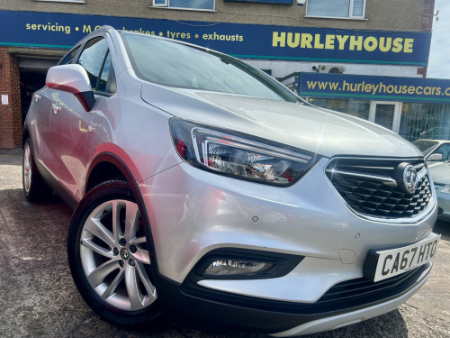 Vauxhall Mokka X  1.4i Turbo Active SUV 5dr Petrol Auto Euro 6 (140 ps)