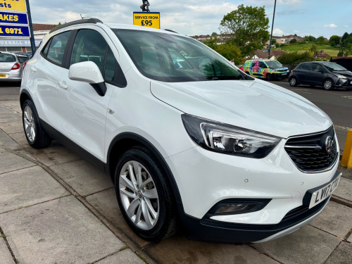 Vauxhall Mokka X  1.4i Turbo Design Nav SUV 5dr Petrol Manual Euro 6 (s/s) (140 ps)