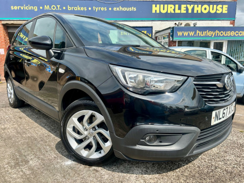 Vauxhall Crossland X  1.2 Turbo ecoTEC SE SUV 5dr Petrol Manual Euro 6 (s/s) (110 ps)