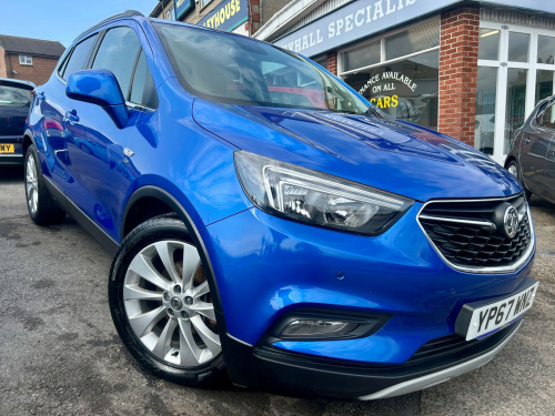 Vauxhall Mokka X  1.4i Turbo Elite Nav SUV 5dr Petrol Manual Euro 6 (s/s) (140 ps)