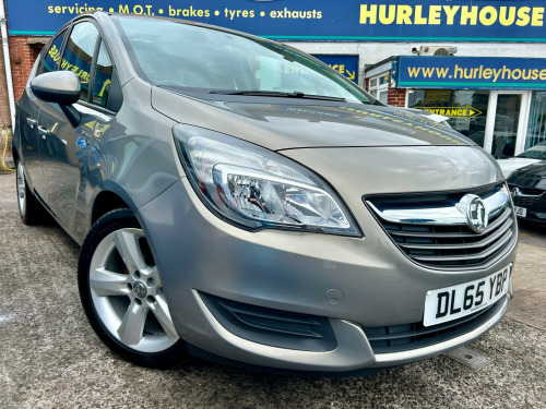 Vauxhall Meriva  1.4i Exclusiv MPV 5dr Petrol Manual Euro 6 (100 ps)