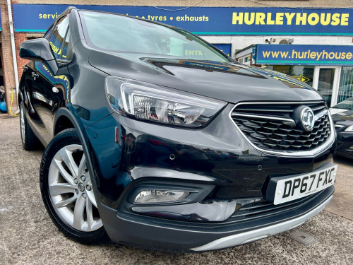 Vauxhall Mokka X  1.4i Turbo ecoTEC Active SUV 5dr Petrol Manual Euro 6 (s/s) (140 ps)