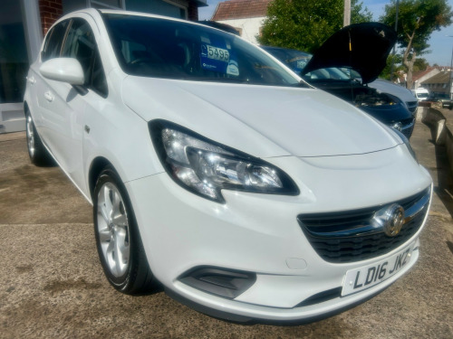 Vauxhall Corsa Sting