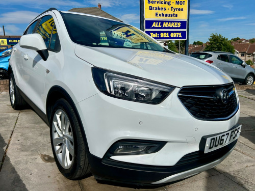 Vauxhall Mokka X  1.4i Turbo Design Nav SUV 5dr Petrol Manual Euro 6 (s/s) (140 ps)