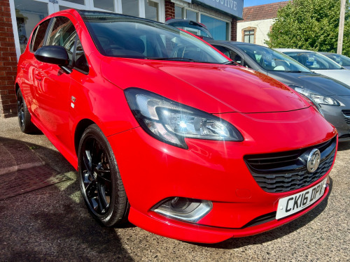 Vauxhall Corsa  1.4i ecoFLEX Limited Edition Hatchback 5dr Petrol Manual Euro 6 (75 ps)