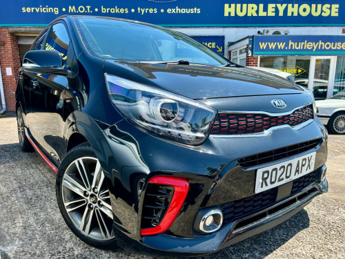 Kia Picanto  1.25 GT-Line Hatchback 5dr Petrol Manual Euro 6 (s/s) (83 bhp)