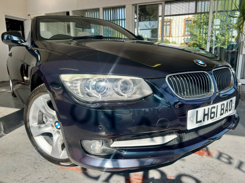 BMW 3 Series  3.0 325i SE Convertible 2dr Petrol Steptronic Euro 5 (218 ps)
