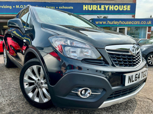 Vauxhall Mokka  1.6 SE SUV 5dr Petrol Manual 2WD Euro 5 (s/s) (115 ps)