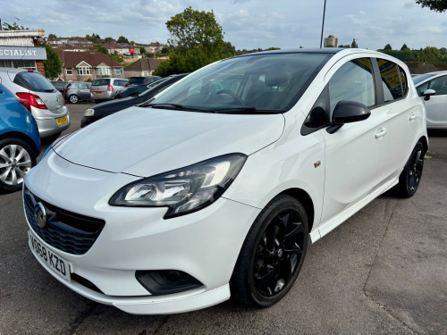 Vauxhall Corsa  1.4i ecoTEC SRi VX Line Nav Black Hatchback 5dr Petrol Manual Euro 6 (90 ps