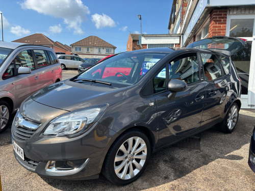 Vauxhall Meriva  1.4i Life MPV 5dr Petrol Manual Euro 6 (100 ps)