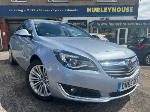 Vauxhall Insignia  2.0 CDTi ecoFLEX Tech Line Hatchback 5dr Diesel Manual Euro 5 (s/s) (140 ps