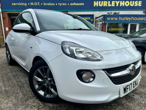 Vauxhall ADAM  1.2i JAM Hatchback 3dr Petrol Manual Euro 6 (70 ps)