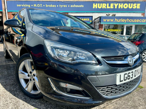 Vauxhall Astra  1.6 16v SRi Hatchback 5dr Petrol Auto Euro 5 (115 ps)