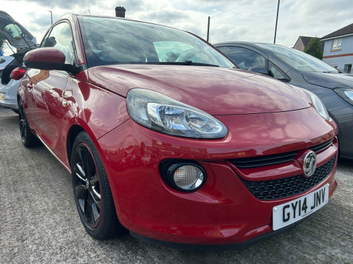 Vauxhall ADAM  1.2 16v JAM Hatchback 3dr Petrol Manual Euro 5 (70 ps)