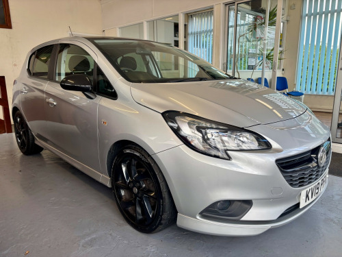 Vauxhall Corsa  1.4i ecoTEC SRi VX Line Nav Black Hatchback 5dr Petrol Manual Euro 6 (90 ps 
