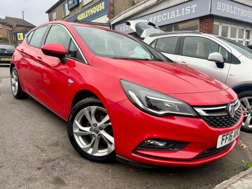 Vauxhall Astra  1.4i SRi Hatchback 5dr Petrol Manual Euro 6 (100 ps)