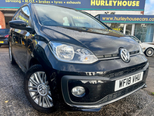Volkswagen up!  1.0 BlueMotion Tech Move up Hatchback 5dr Petrol Manual Euro 6 (s/s) (60 ps