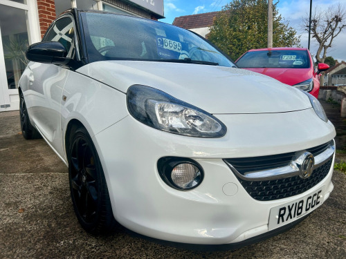 Vauxhall ADAM  1.4i SLAM Hatchback 3dr Petrol Manual Euro 6 (100 ps)