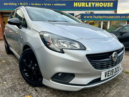 Vauxhall Corsa  1.4i ecoTEC SRi VX Line Nav Black Hatchback 5dr Petrol Manual Euro 6 (90 ps