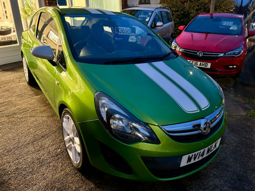 Vauxhall Corsa  1.2 16V Sting Hatchback 3dr Petrol Manual Euro 5 (85 ps)
