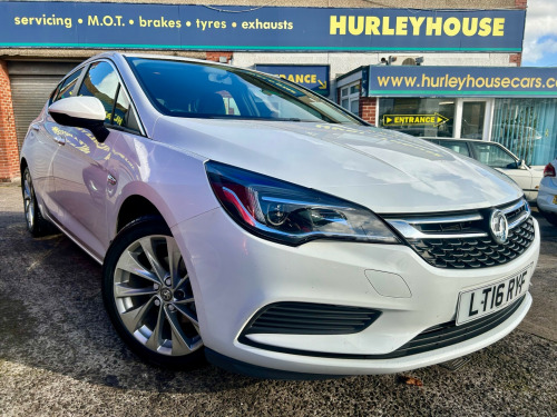 Vauxhall Astra  1.4i Energy Hatchback 5dr Petrol Manual Euro 6 (100 ps)