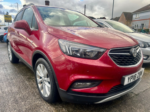 Vauxhall Mokka X  1.4i Turbo ecoTEC Elite Nav SUV 5dr Petrol Manual Euro 6 (s/s) (140 ps)