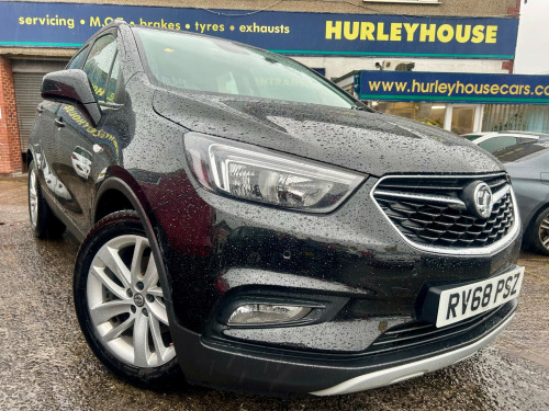 Vauxhall Mokka X  1.4i Turbo ecoTEC Design Nav SUV 5dr Petrol Manual Euro 6 (s/s) (140 ps)