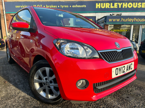 Skoda Citigo  1.0 MPI GreenTech Elegance Hatchback 3dr Petrol Manual Euro 5 (s/s) (75 ps) 