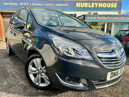 Vauxhall Meriva  1.4i Turbo SE MPV 5dr Petrol Manual Euro 6 (120 ps) 