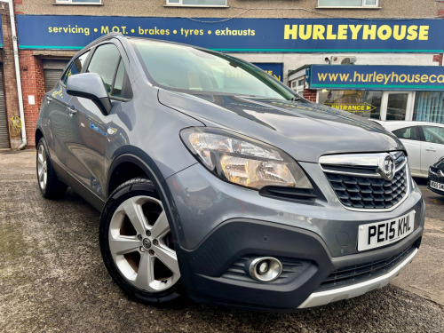 Vauxhall Mokka  1.6i Tech Line SUV 5dr Petrol Manual 2WD Euro 6 (s/s) (115 ps) 