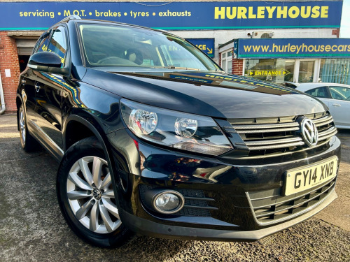 Volkswagen Tiguan  2.0 TDI BlueMotion Tech Match SUV 5dr Diesel DSG 4WD Euro 5 (s/s) (140 ps) 