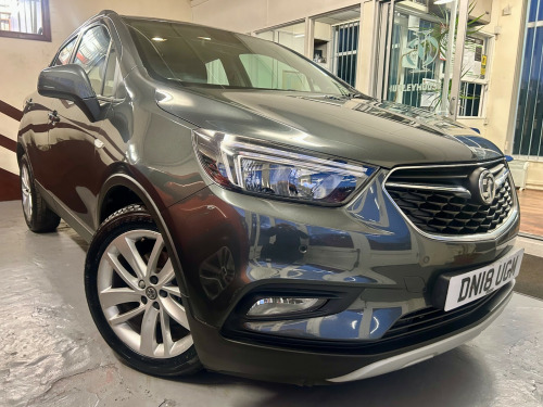 Vauxhall Mokka X  1.4i Turbo ecoTEC Design Nav SUV 5dr Petrol Manual Euro 6 (s/s) (140 ps) 