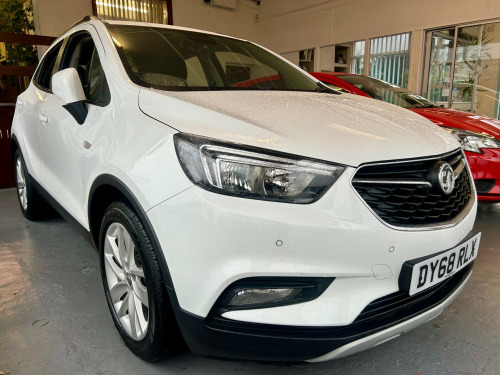 Vauxhall Mokka X  1.4i Turbo ecoTEC Active SUV 5dr Petrol Manual Euro 6 (s/s) (140 ps) 
