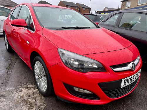Vauxhall Astra  1.6i Excite Hatchback 5dr Petrol Manual Euro 6 (115 ps) 