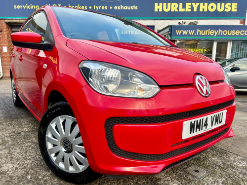 Volkswagen up!  1.0 Move up Hatchback 5dr Petrol Manual Euro 5 (60 ps) 