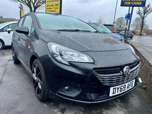 Vauxhall Corsa  1.4i SRi VX Line Nav Black Hatchback 5dr Petrol Manual Euro 6 (s/s) (90 ps) 