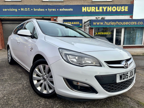 Vauxhall Astra  1.6i Elite Sports Tourer 5dr Petrol Auto Euro 6 (115 ps) 