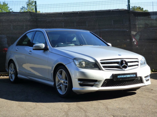 Mercedes-Benz C-Class C200 2.1 C200 CDI BLUEEFFICIENCY AMG SPORT 4d 135 BHP *