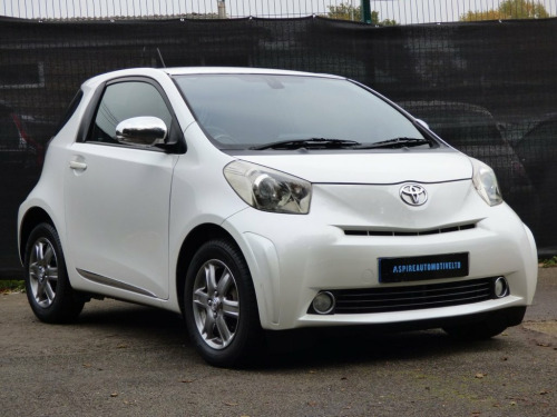 Toyota iQ  1.0 VVT-i 2 Hatchback 3dr Petrol Multidrive Euro 4